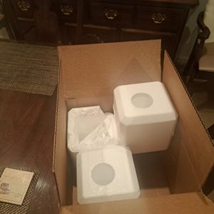 Luke added a photo of their purchase
