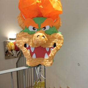 Piñata Grande BOWSER - Dulcería Viva Piñata
