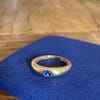 4.2mm 14k Solid Yellow Gold Smooth Donut Rondelle Bead Spacer - 10 Pieces
