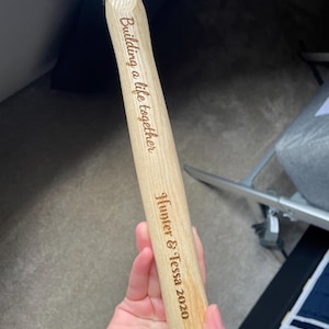 Etsy-koper heeft een foto van de aankoop toegevoegd