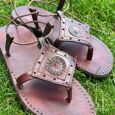 mens sling back sandals