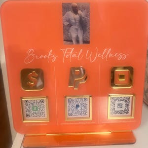 Serena added a photo of their purchase