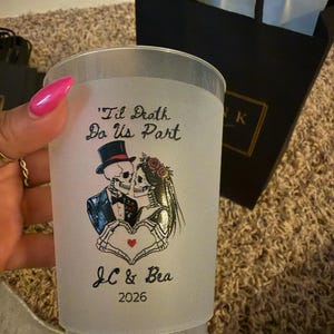 Maria added a photo of their purchase