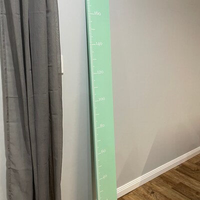 DIY Ruler Growth Chart Custom Personalised Vinyl Decal Kit Metric or