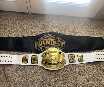 Custom Championship  Belt - Customizable Wrestling Belt for Award Sports Events - Personalized Wrestling Belt