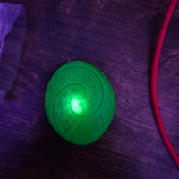Moana Heart, Luminous, Glow in Dark or Pendant SECONDS/REJECTS - Etsy ...