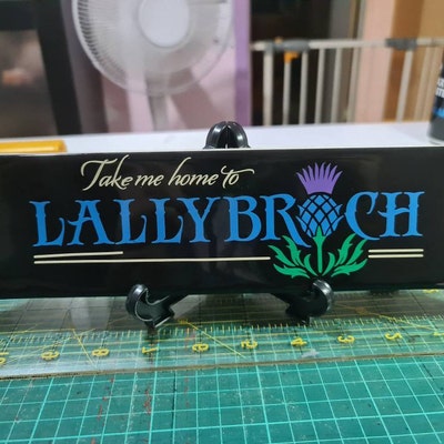Take Me Home to Lallybroch Outlander SVG DXF Digital Cut Files - Etsy