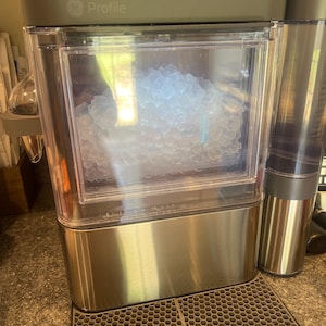 GE Opal Ice Maker 1.0 & 2.0 Magnetic Ice Scoop Holder Black Fits Both
