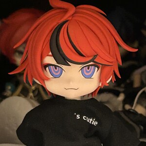 オビツ11ボディ用カスタムねんどろいどドールヘッド：アニメ、ゲーム