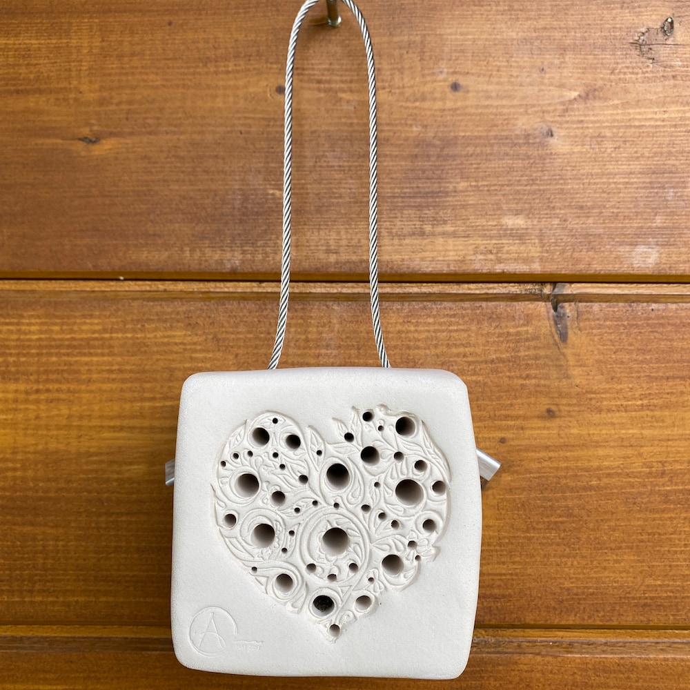 Bienenstein groß Insektenhotel