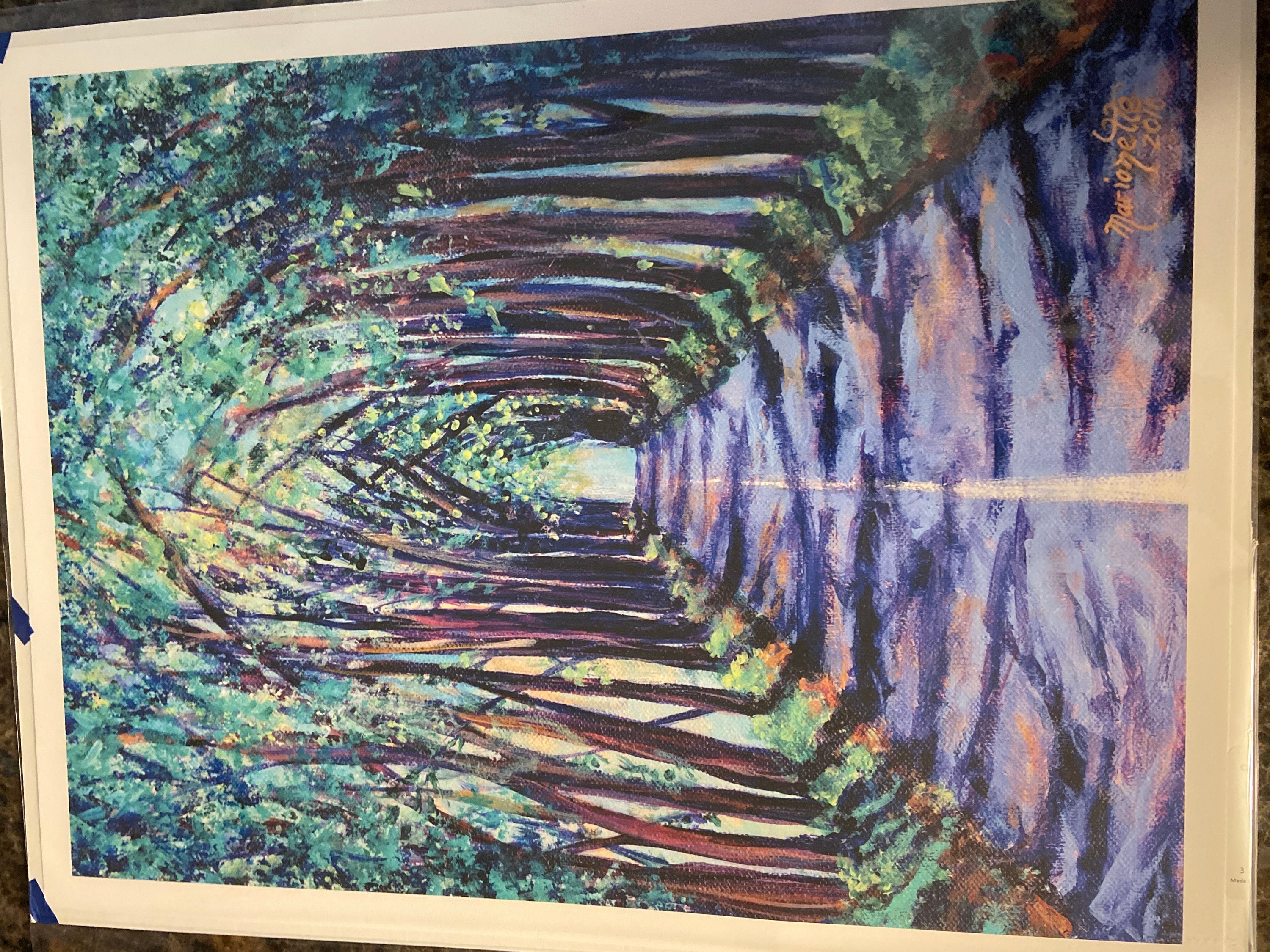 Kauai Tree Tunnel Kauai Art Kauai Print Koloa Tree Tunnel Kauai