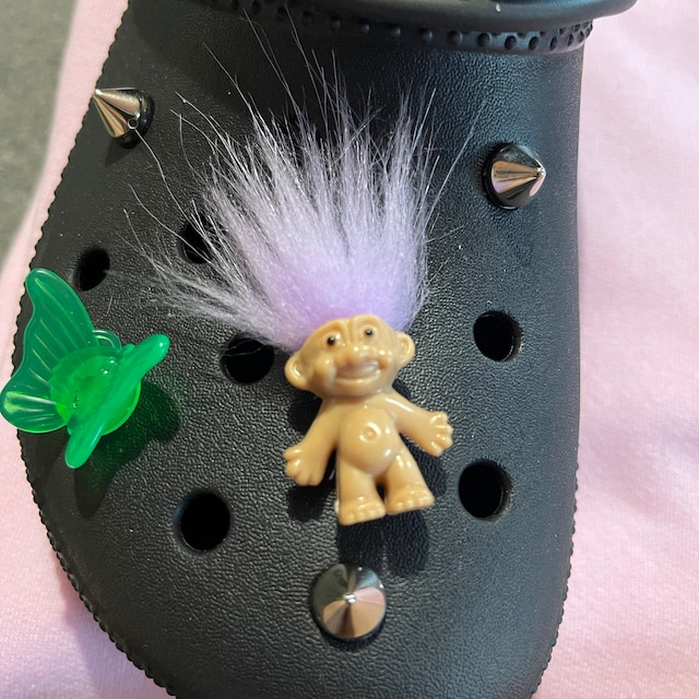 Troll Doll Shoe Charm 