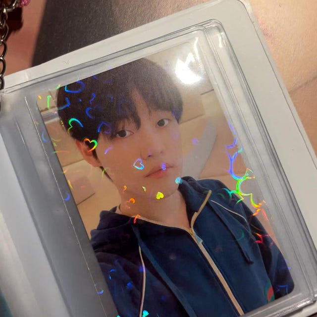 Official NCT Dream Jeno Lee Photocard Kpop (hot Sauce ISTJ Beatbox