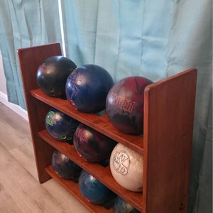 ボウリング ボール ラック | カスタム ストレージ ソリューション | 1