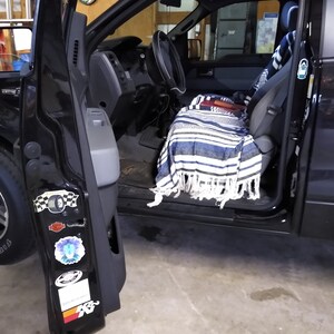 James added a photo of their purchase