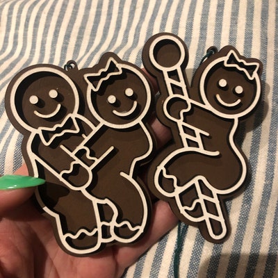 Naughty Gingerbread Ornaments, Naughty Christmas, Gingerbread Sex
