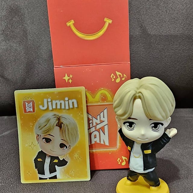 マクドナルド タイニータン BTS ハッピーミールおもちゃまたはセット
