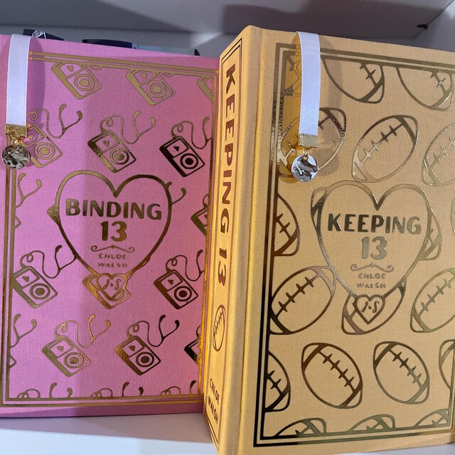 【洋書】Binding 13 (Boys of Tommen) FULL SET Boys of Tommen Series Collection 5 Books Set By Chloe Walsh