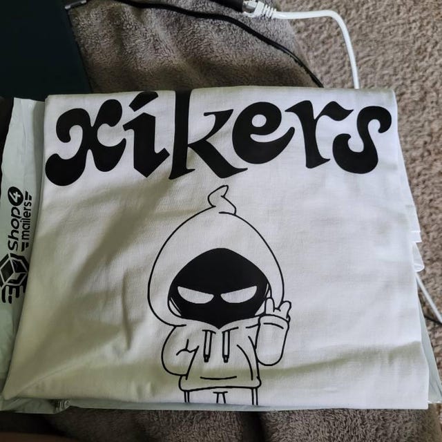 Xikers Shirt, Xikers World Tour 2025, House of Tricky Tshirt