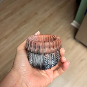 Etsy-koper heeft een foto van de aankoop toegevoegd