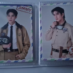 GMMTV Lol 2025 Cards (earthmix Jimmysea Firstkhaotung Geminifourth