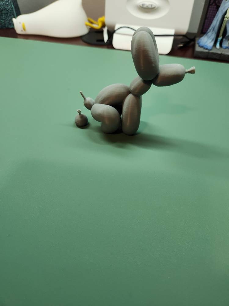 Stanley the Pooping Ballon Animal - Multiple Sizes - Great for your desk or a fun Decoration