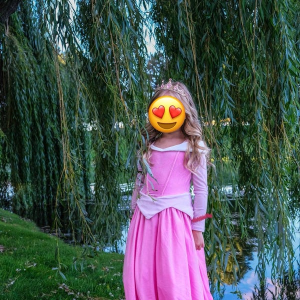 Ballgown Rapunzel Costume
