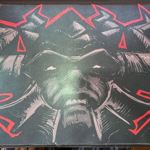 OB NIX Extended Art Classic W&W Edition Goldsaber Playmat - Etsy