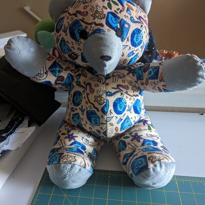 Two Memory Bear Patterns Easy Sewing Pattern Simple Bear - Etsy
