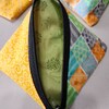 Half Square Triangle Pouch Downloadable PDF Pattern - Etsy UK
