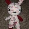 Amigurumi Voodoo Rabbit Crochet Pattern. Creepy Voodoo Bunny, Languages ...