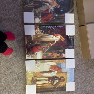 Gina added a photo of their purchase
