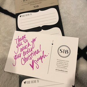 Etsy buyer added a photo of their purchase