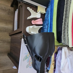 Comprador Etsy adicionaram uma foto da sua compra