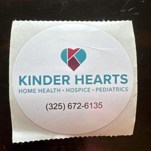 Custom Printed Logo Label Stickers on Roll for Your Product Packaging ...