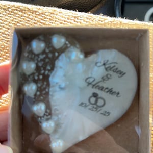 Heather added a photo of their purchase