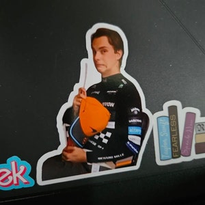 Fastest Lap Driver Name Sticker Pack F1 Sticker Formula One Motorsport ...