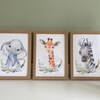 Jungle Animals Nursery Decor , Safari Nursery Prints , Nursery Set ...