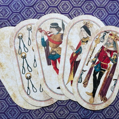 The Cloisters Flemish Hunting Card Set Playing Cards - Etsy