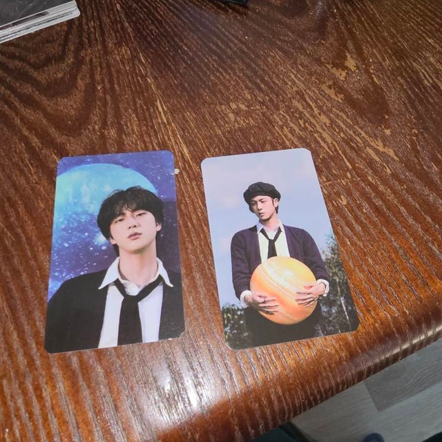 The Astronaut Jin Solo Album Lucky Draw Photocard - Etsy