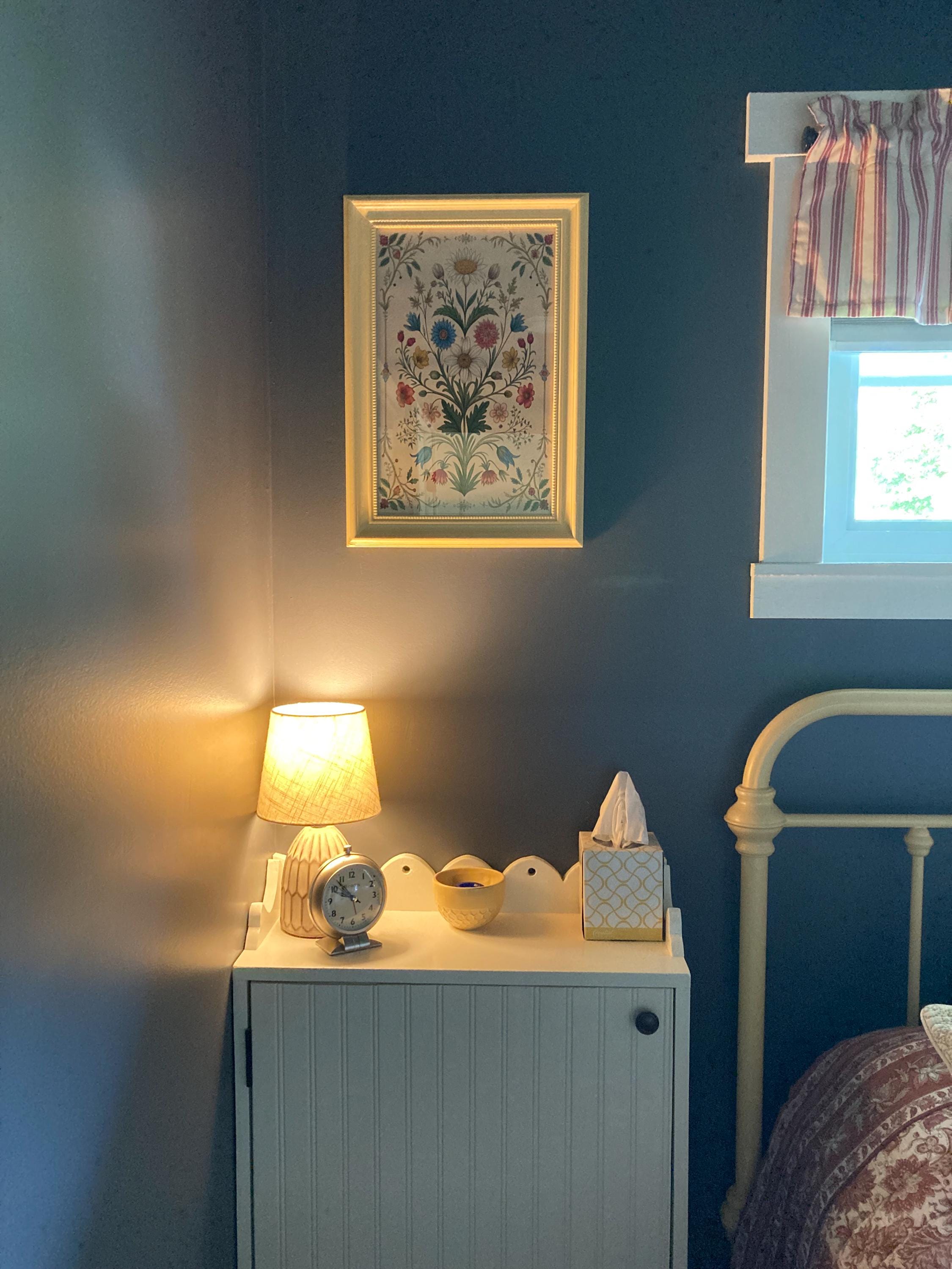 Customer photo — Vintage Flower Art Prints - Framed Floral Wall Art & Botanical Illustration