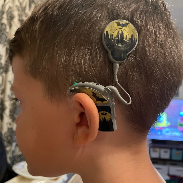 Hearing Aid Stickers by JaaCreations on Etsy