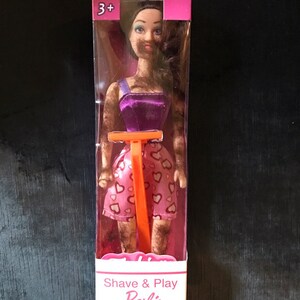 barbie shave and play