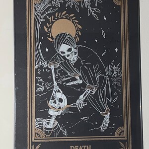 Marigold Tarot Print - Death - Etsy