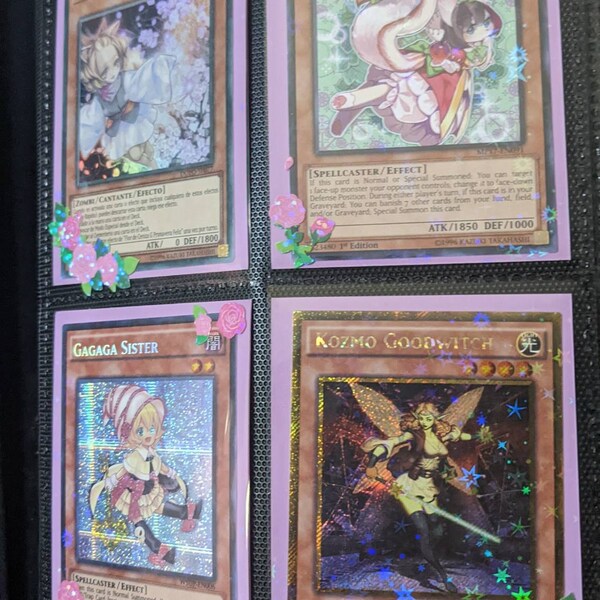 Prismatic Defender Oracle Holographic Card Sleeves (103 Pack) - For MTG,  Pokemon, Lorcana