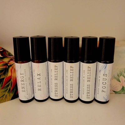 Essential Oil Blends, Essential Oil Rollers, Aromatherapy, All Natural ...