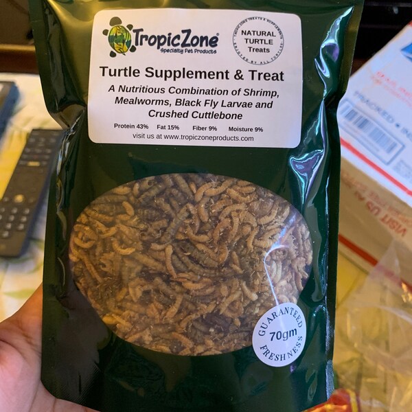 Visual Reference: Tropiczone Cricket Performance Gut Load Cricket Food Roach Food