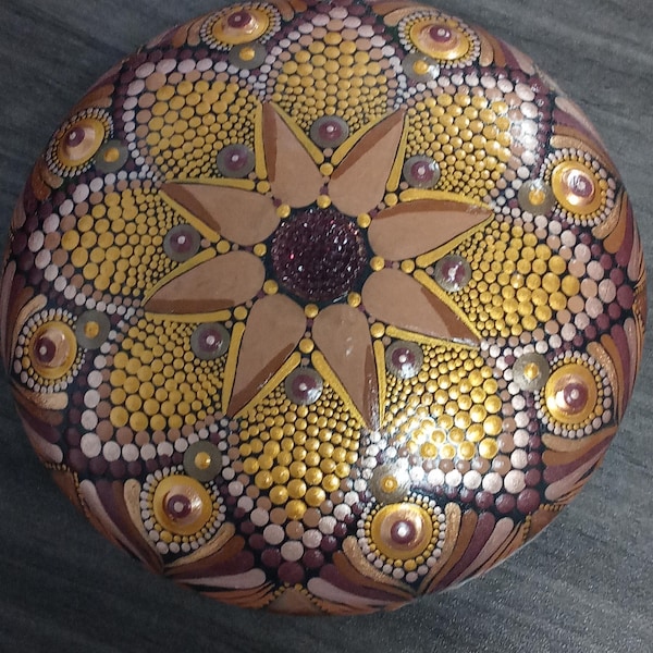 Kit Acrilico Mandala Punteggi Strumenti Kit Di Pittura Rock Dot Paint Stencil Set Di Strumenti Art Craft 728530