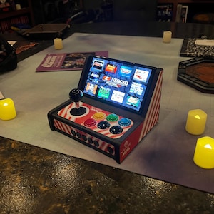 Nintendo Switch 2 / 1 Mini Bartop 