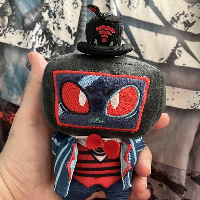 Hazbin Hotel Vox Plush - Etsy